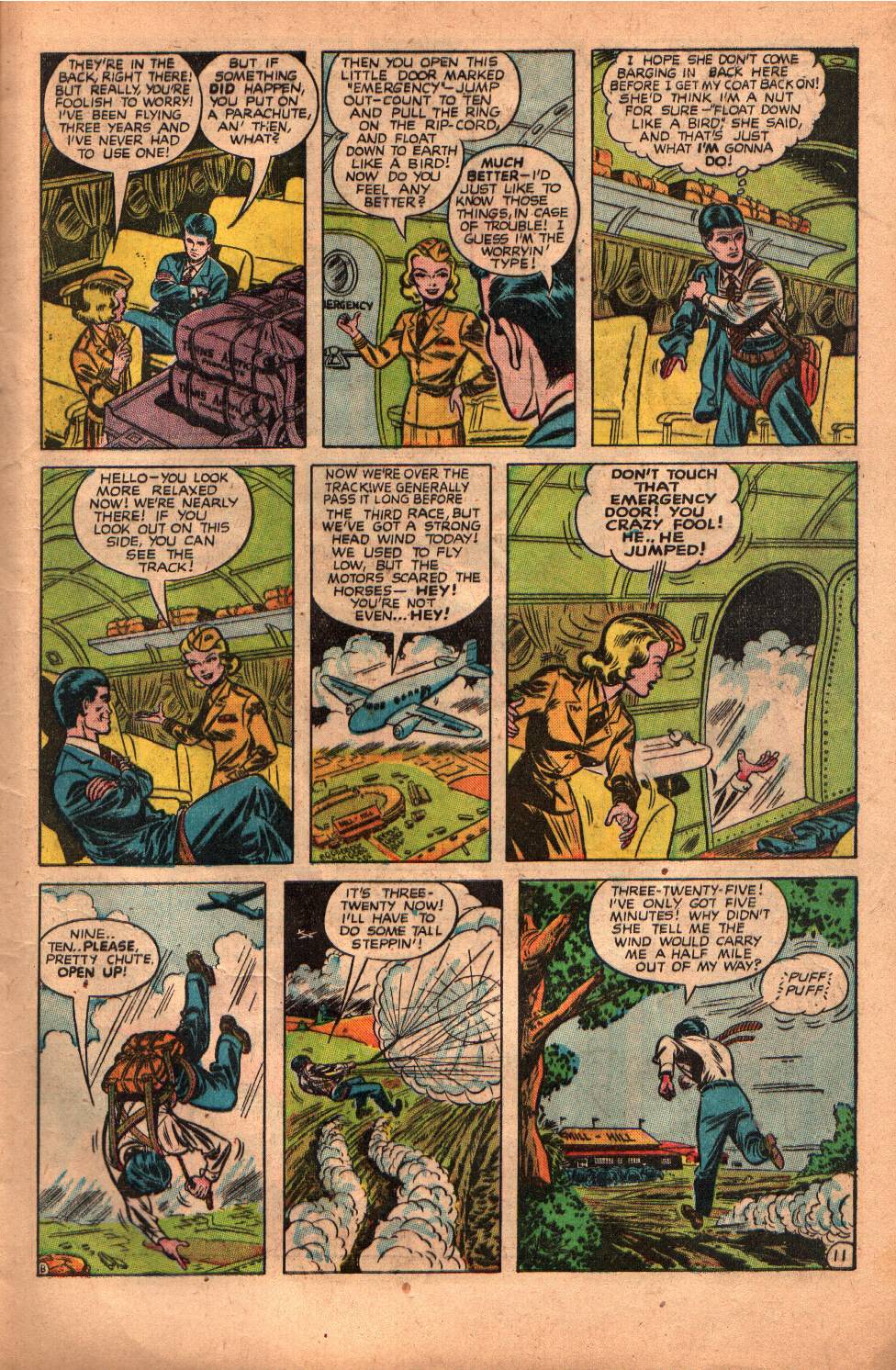 Read online Boy Comics comic -  Issue #41 - 13