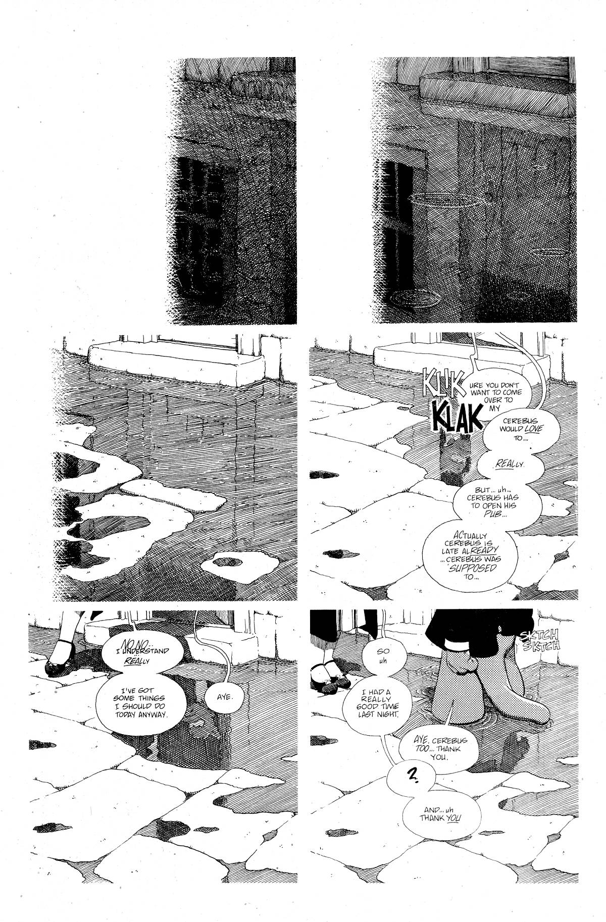 Read online Cerebus comic -  Issue #217 - 3