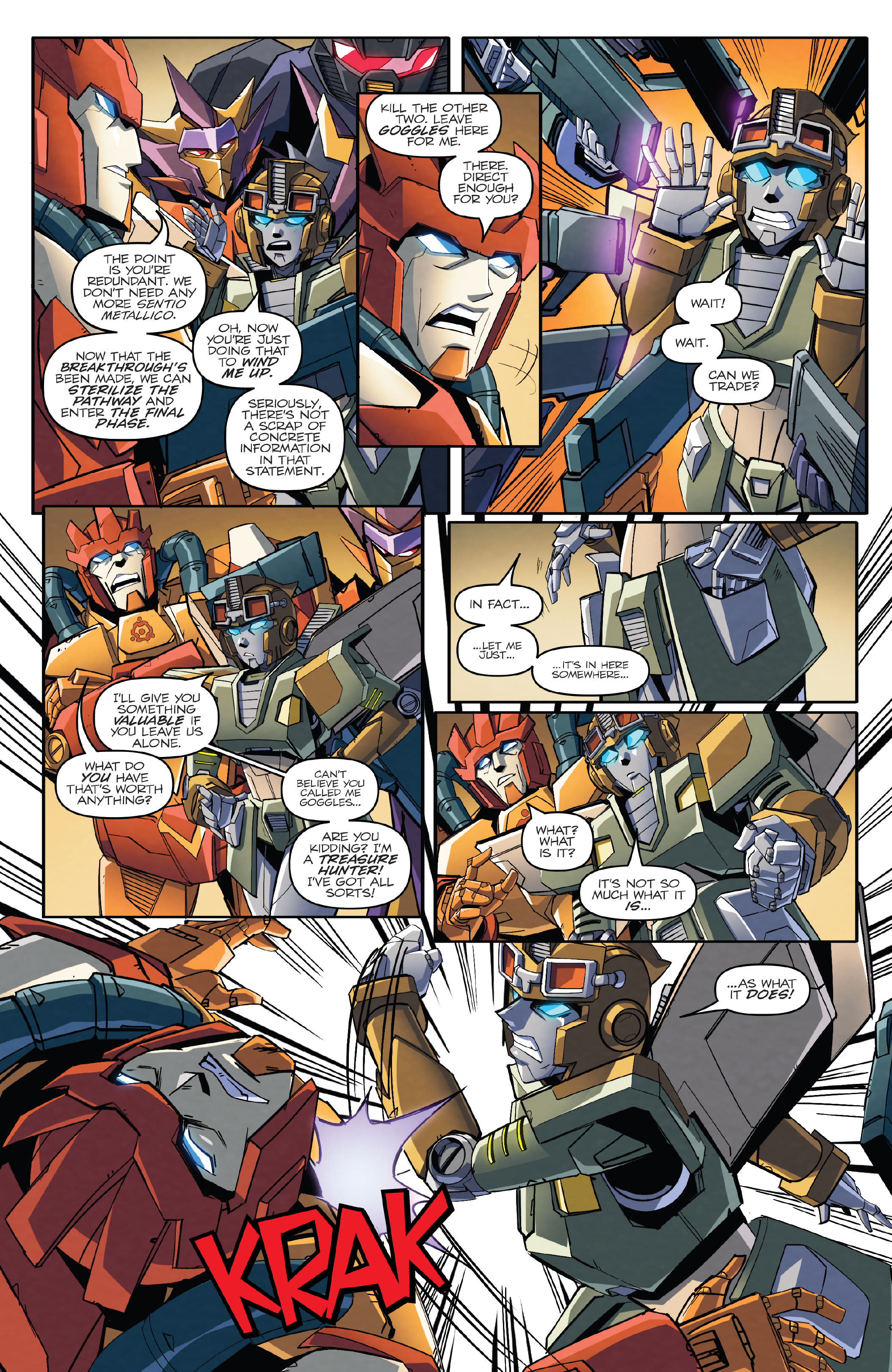 Read online Transformers: The IDW Collection Phase Three comic -  Issue # TPB 3 (Part 2) - 34