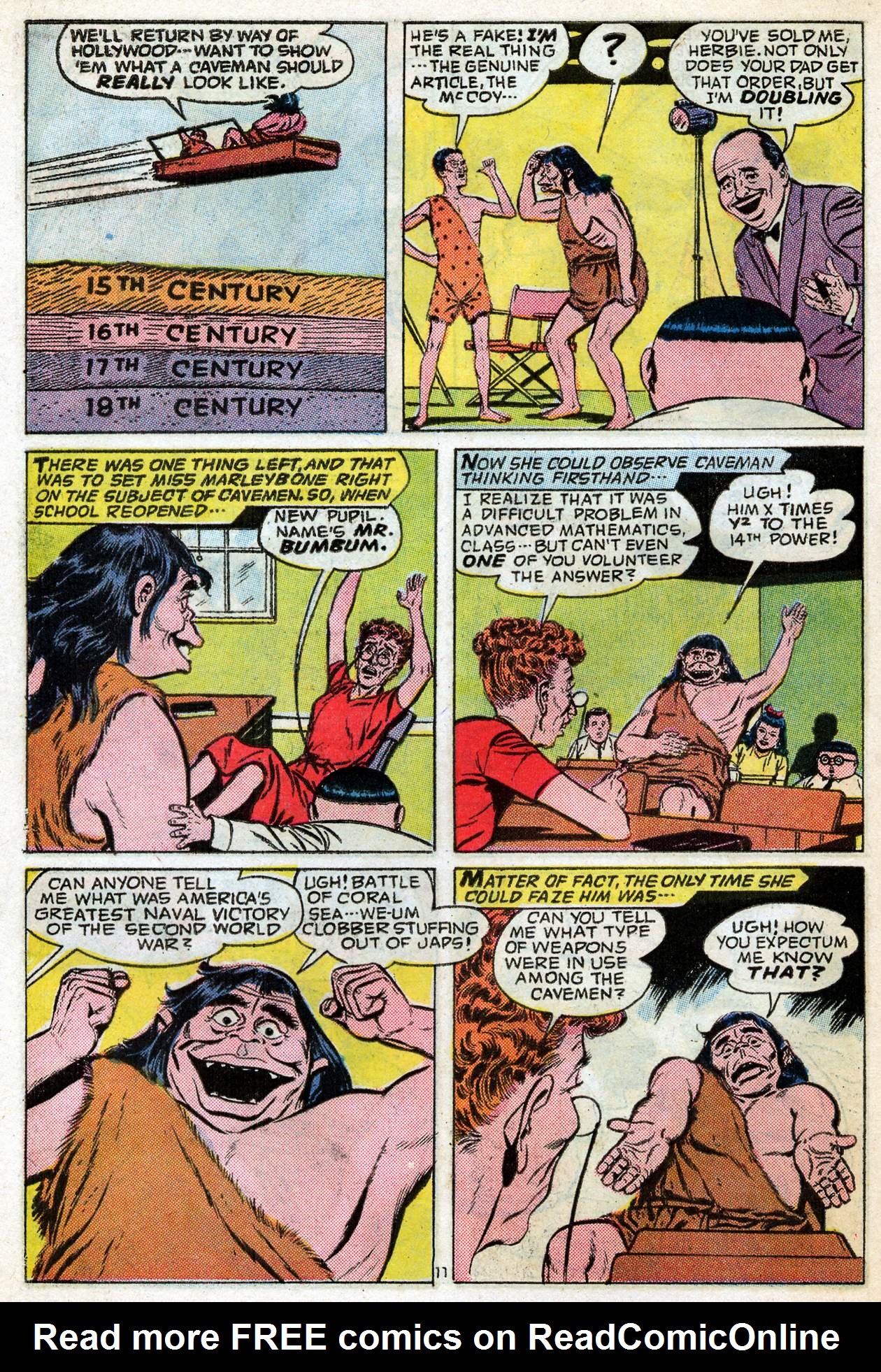 Read online Herbie comic -  Issue #6 - 12