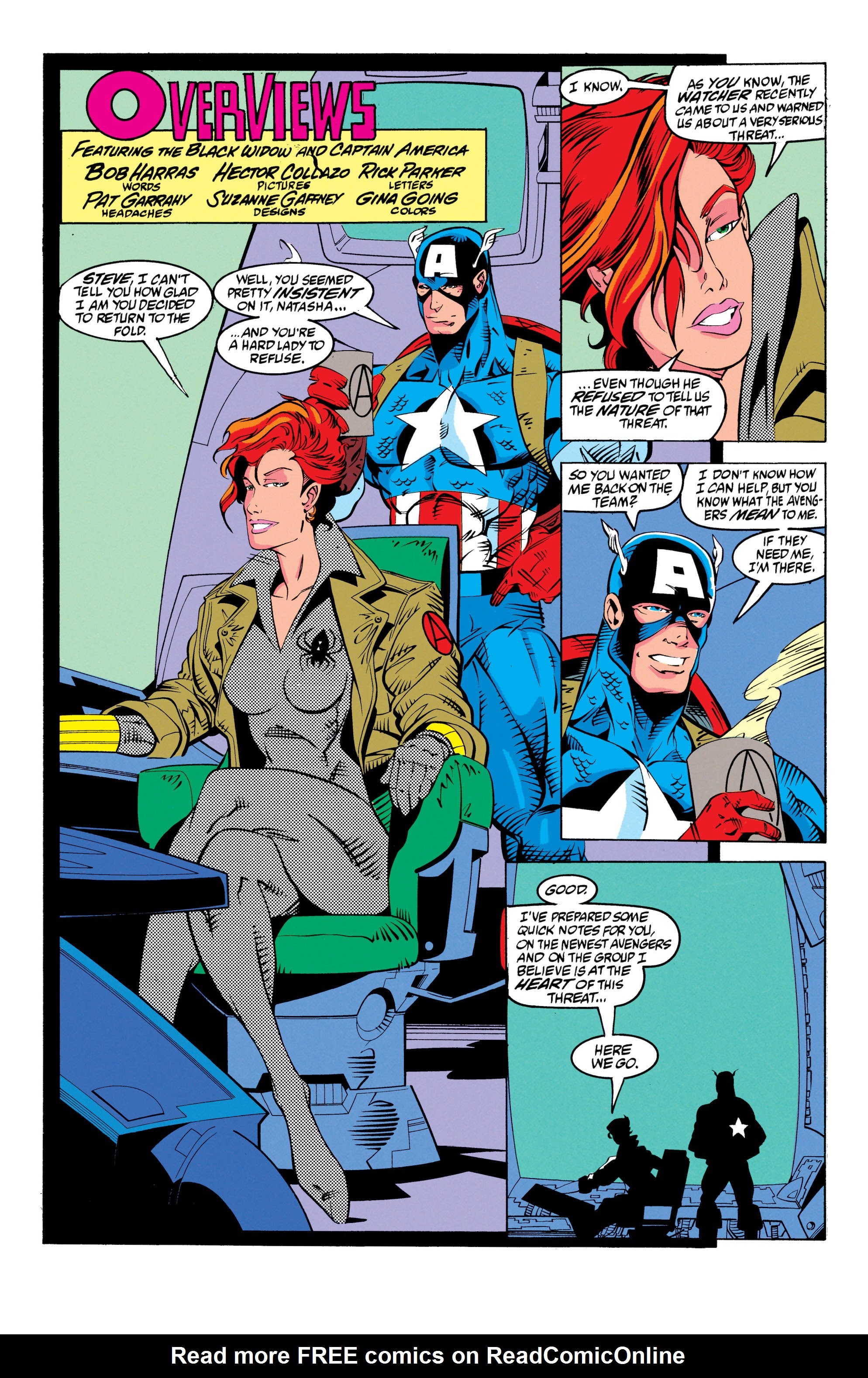 Read online Avengers Epic Collection: The Gatherers Strike! comic -  Issue # TPB (Part 1) - 33