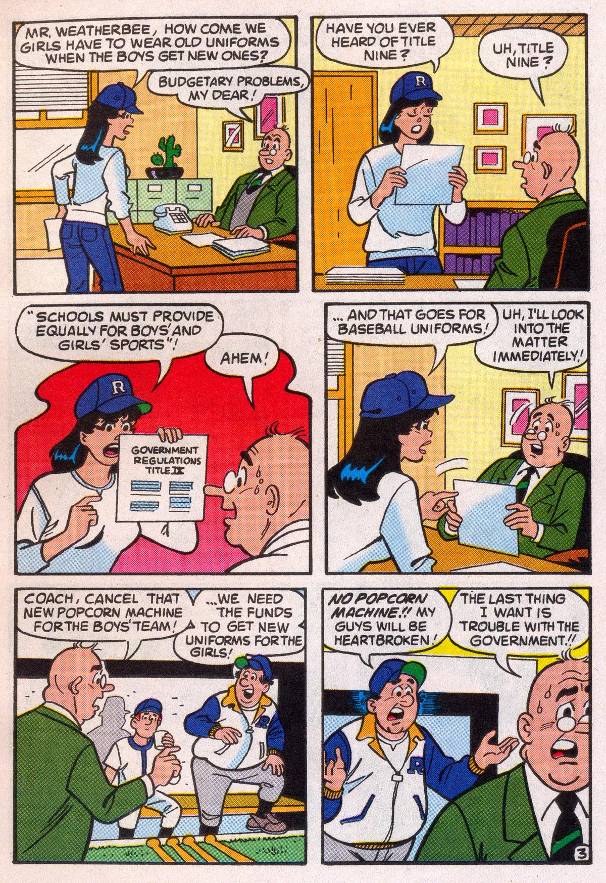 Read online Betty and Veronica Digest Magazine comic -  Issue #156 - 83