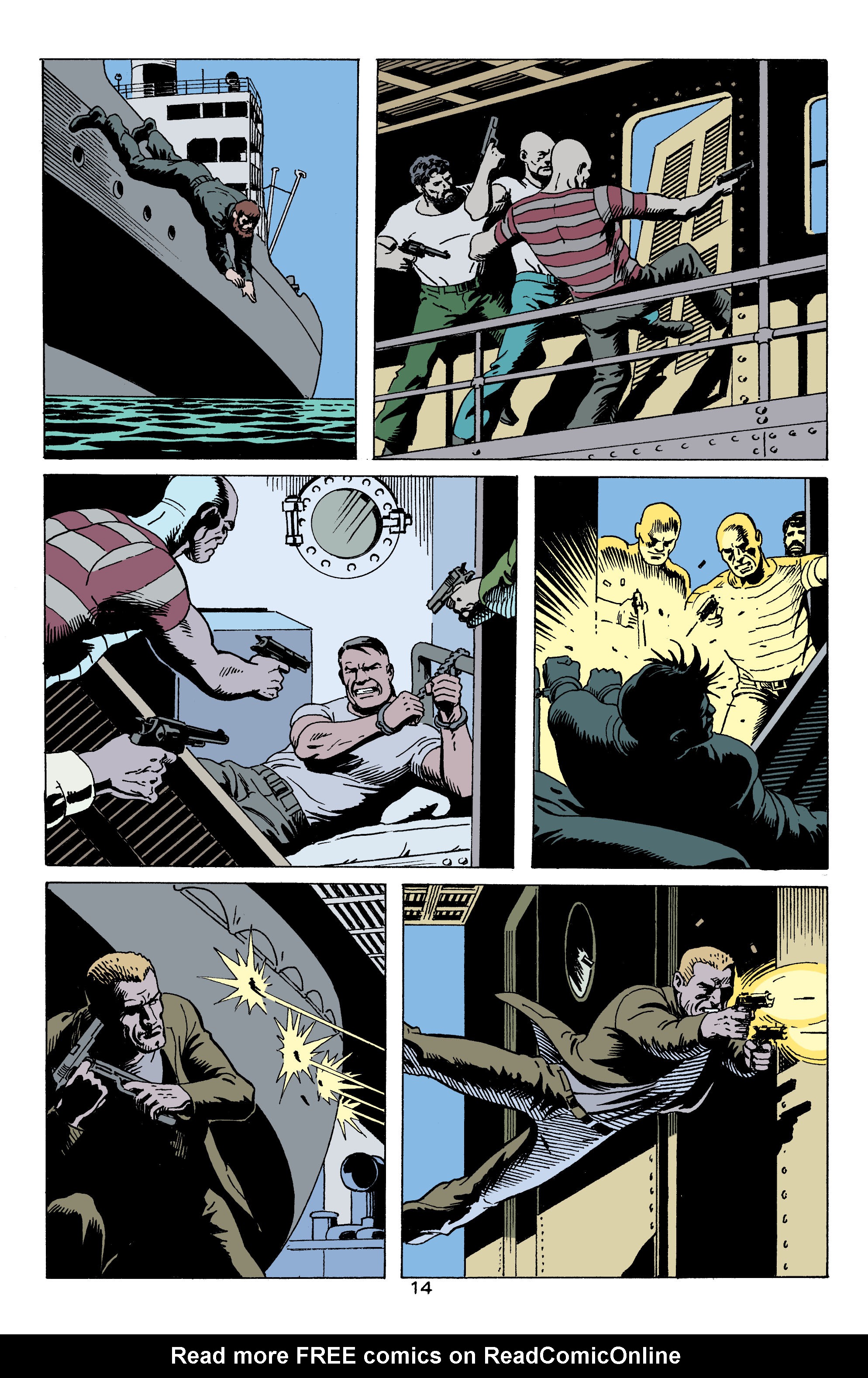 Read online Suicide Squad (2001) comic -  Issue #4 - 15