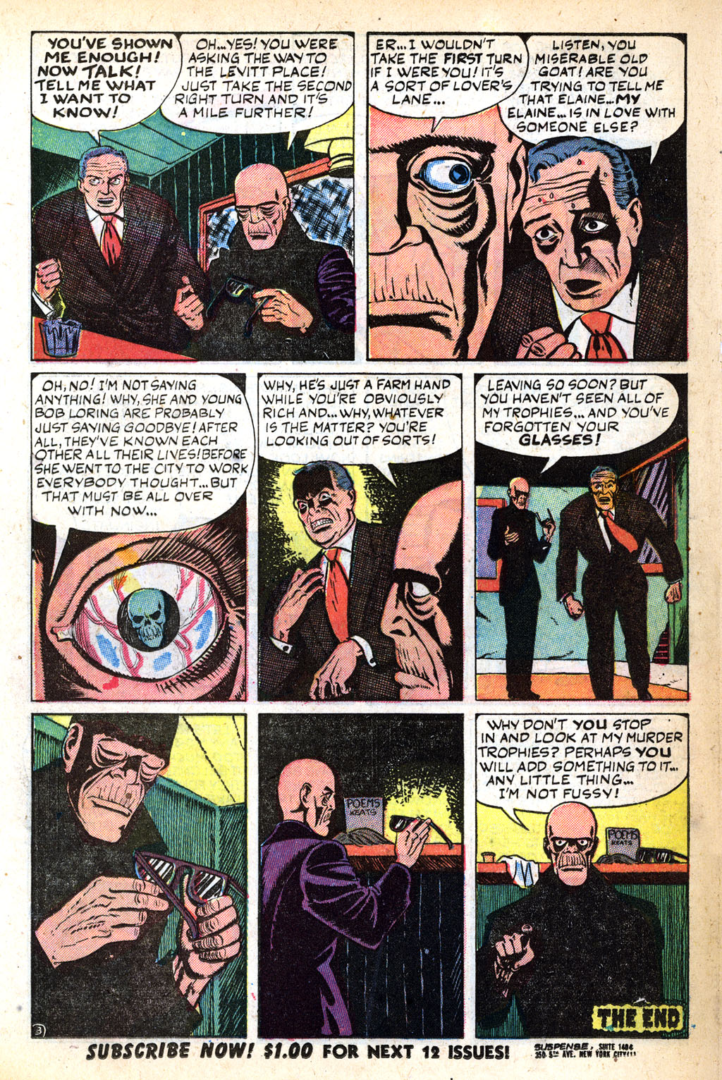 Read online Suspense comic -  Issue #9 - 21