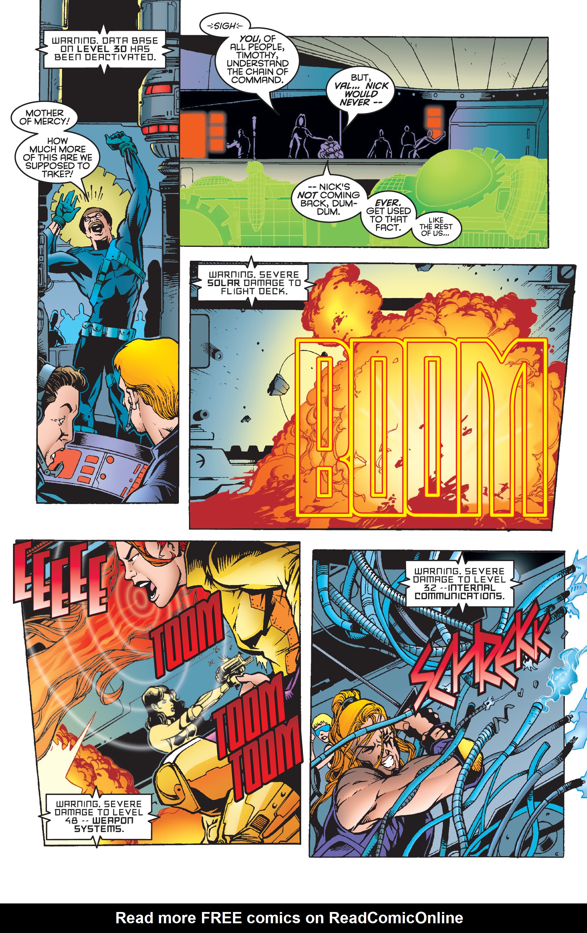 Read online X-Men/Avengers: Onslaught comic -  Issue # TPB 1 (Part 1) - 59