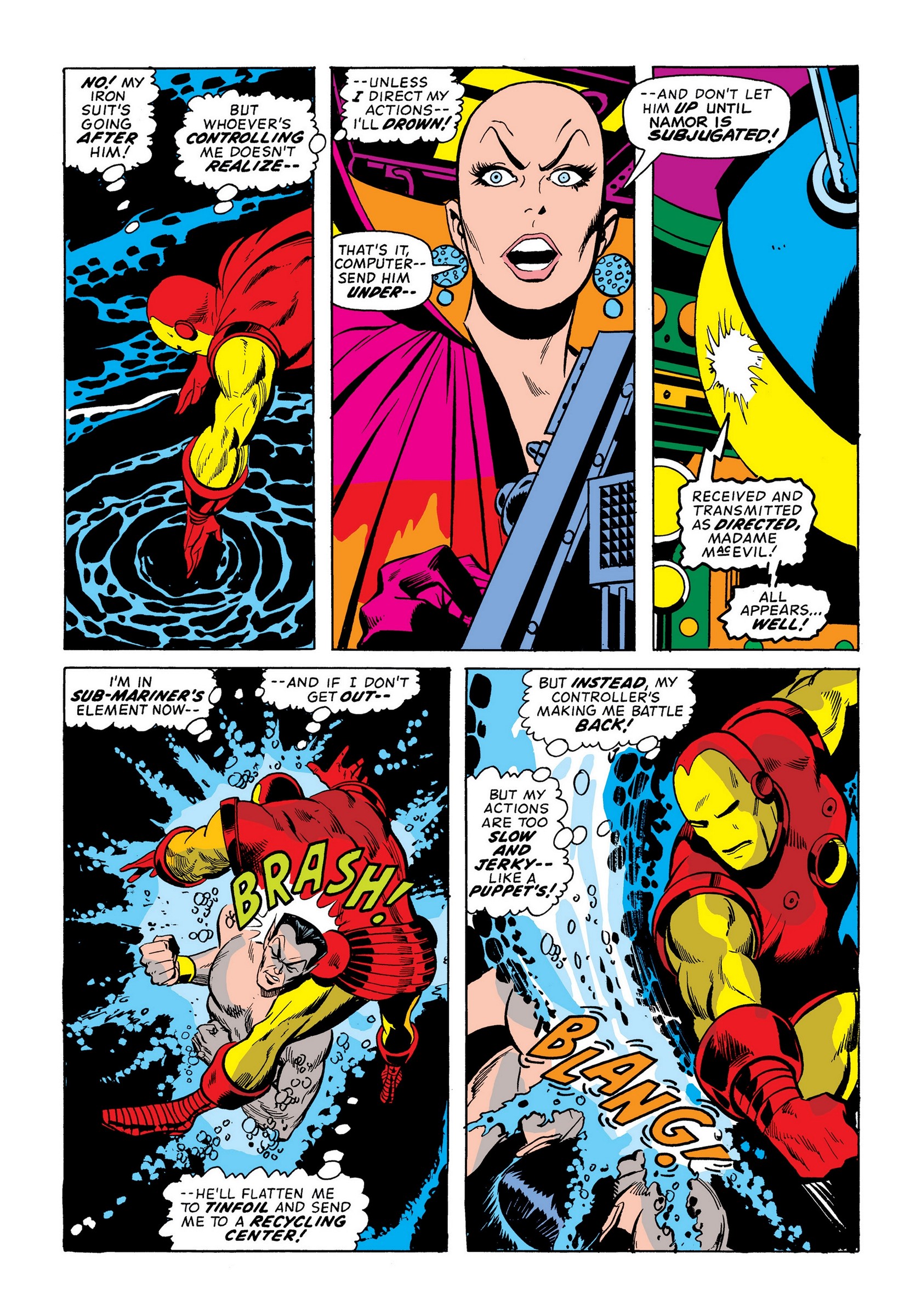 Read online Marvel Masterworks: The Invincible Iron Man comic -  Issue # TPB 9 (Part 1) - 18