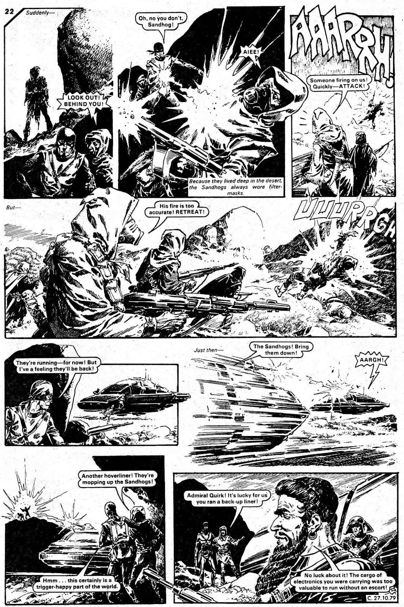 Read online The Crunch comic -  Issue #41 - 22