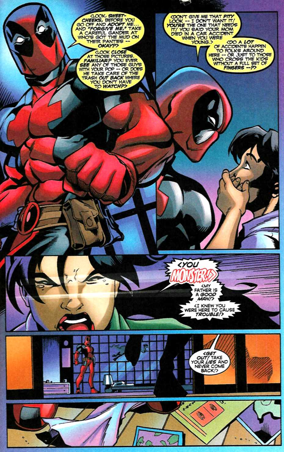 Read online Deadpool Team-Up (1998) comic -  Issue # Full - 28
