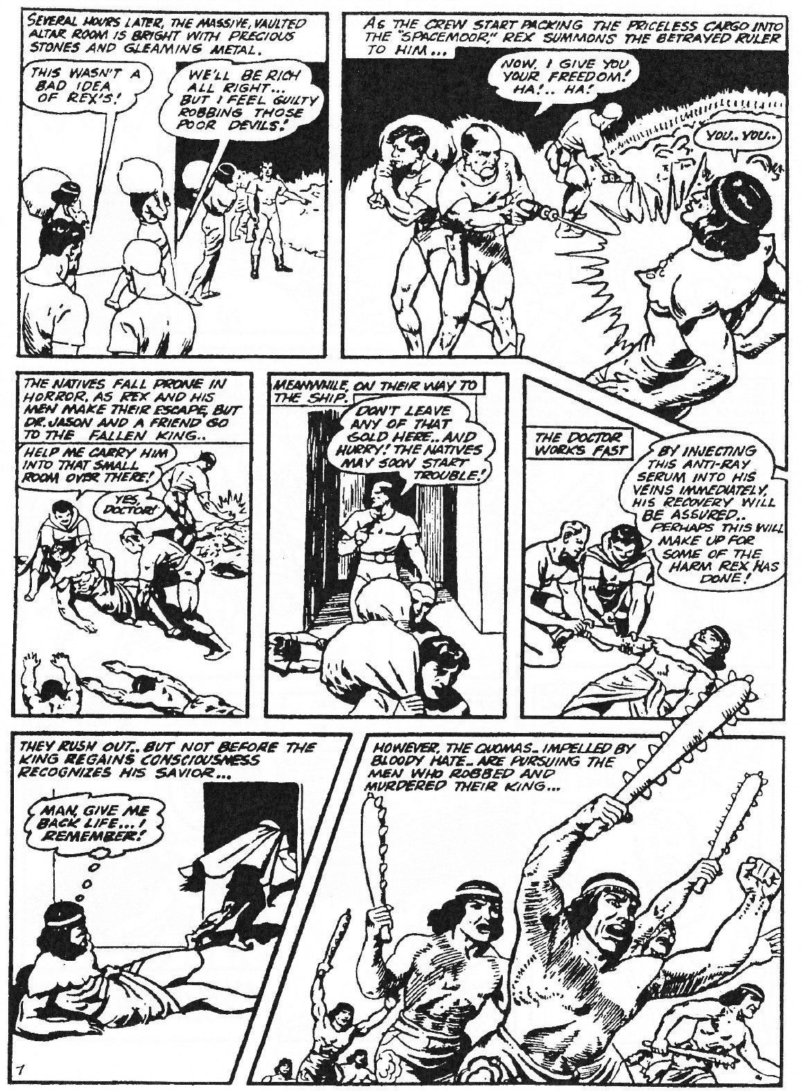 Read online Men of Mystery Comics comic -  Issue #81 - 175