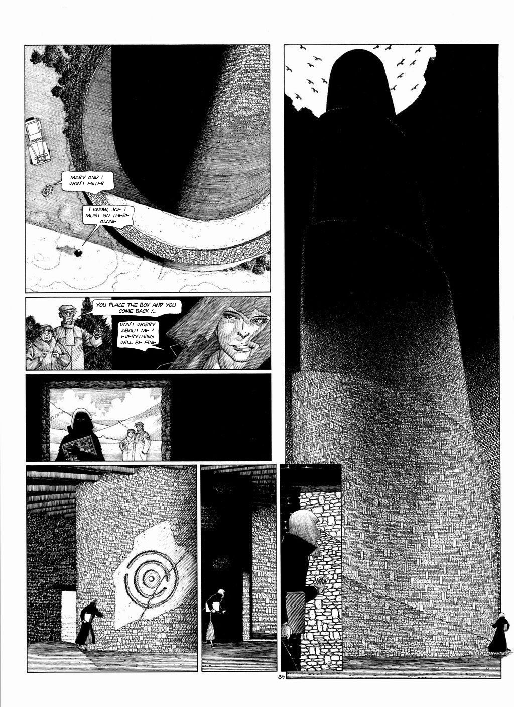 Read online Cromwell Stone comic -  Issue #3 - 35