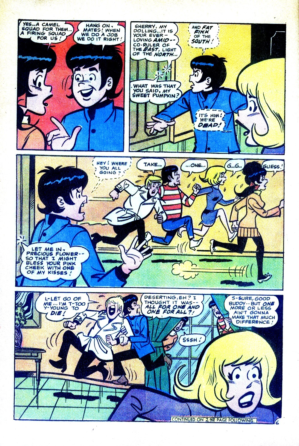 Read online Swing With Scooter comic -  Issue #15 - 8