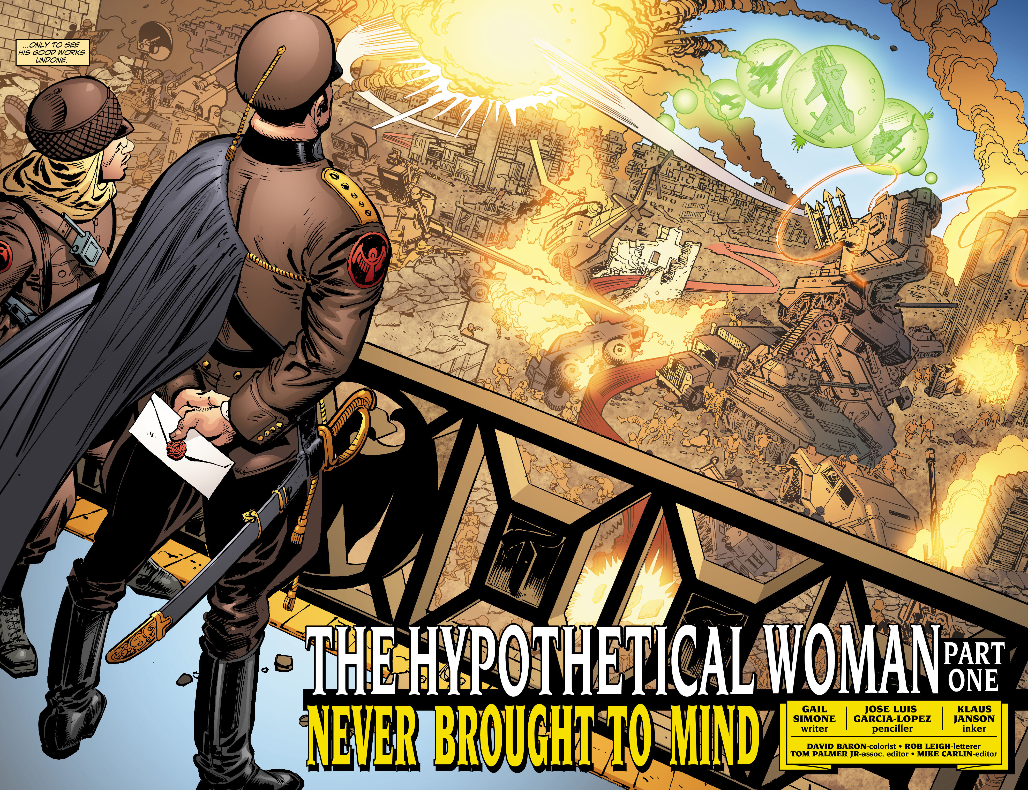 Read online JLA: Classified comic -  Issue #16 - 3