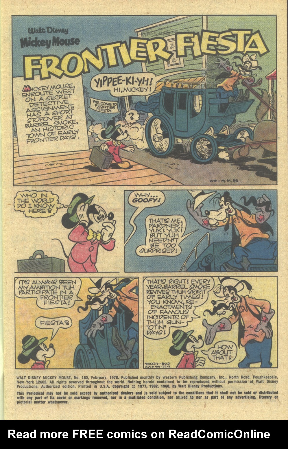 Read online Walt Disney's Mickey Mouse comic -  Issue #180 - 3