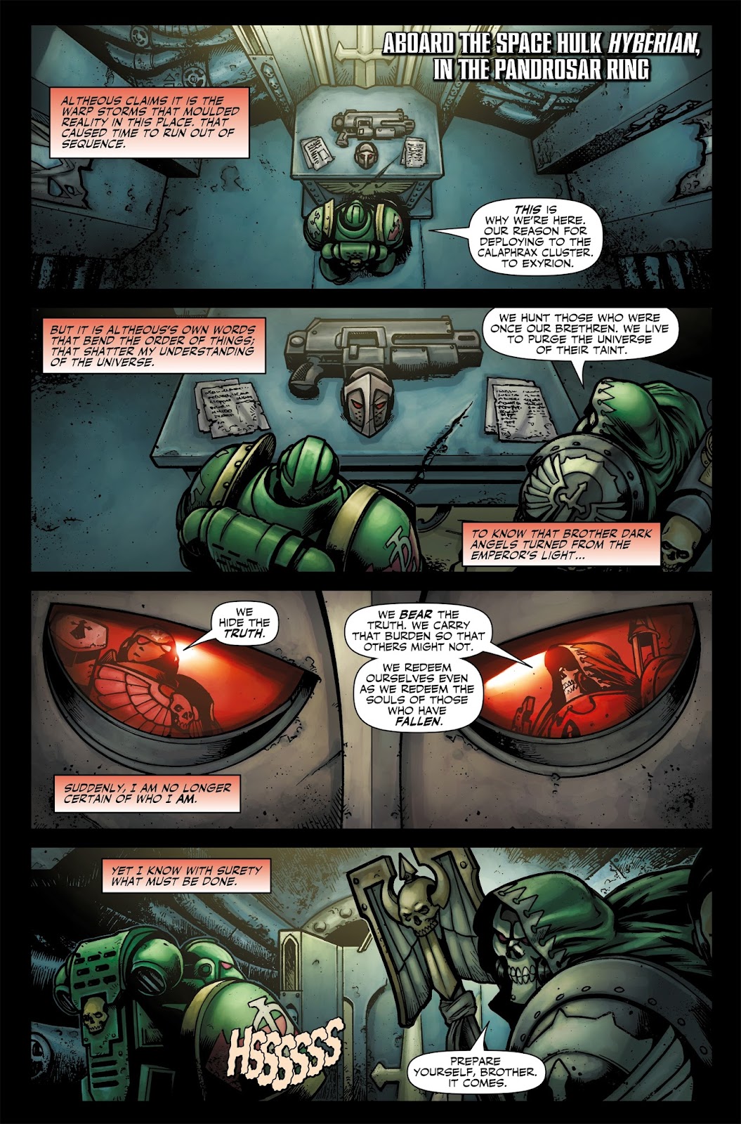 Warhammer 40,000: Will of Iron issue 8 - Page 5