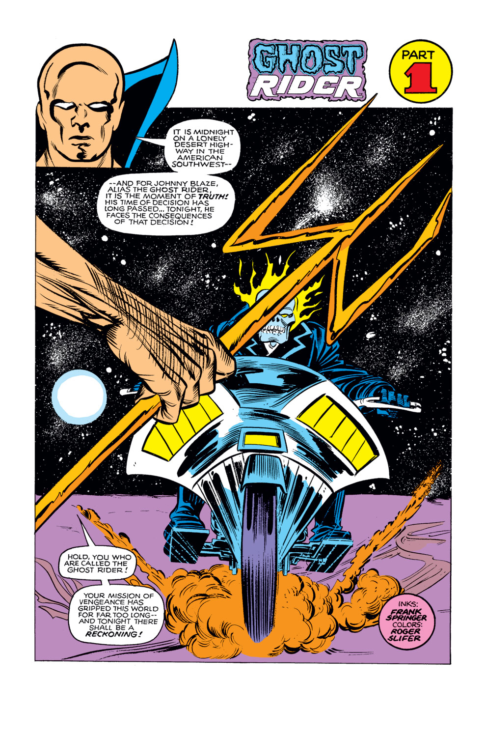 Read online What If? (1977) comic -  Issue #17 - Ghost Rider, Spider-Woman and Captain Marvel were villains - 3