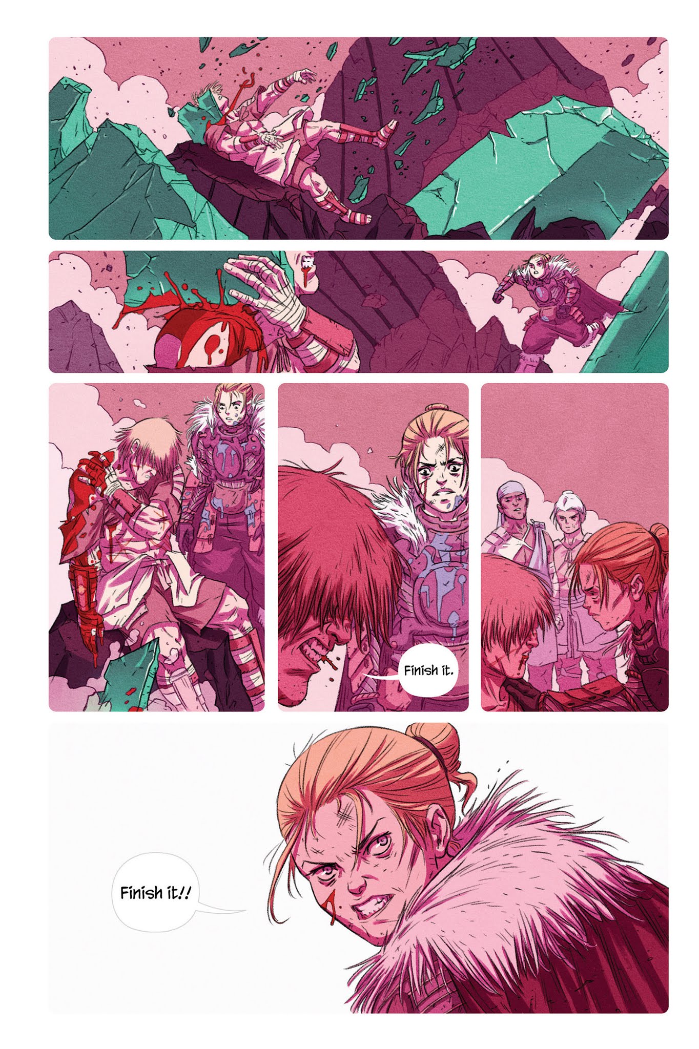 Read online Hunters comic -  Issue # TPB (Part 3) - 20