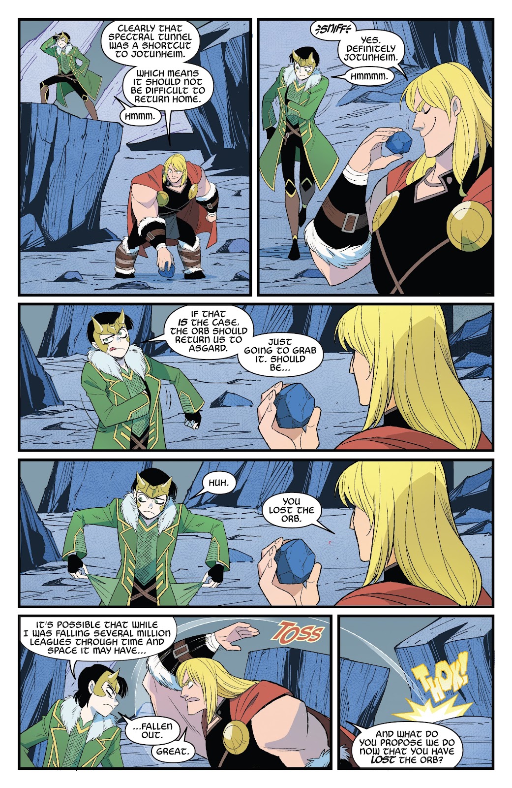 Thor & Loki: Double Trouble issue 3 - Page 7