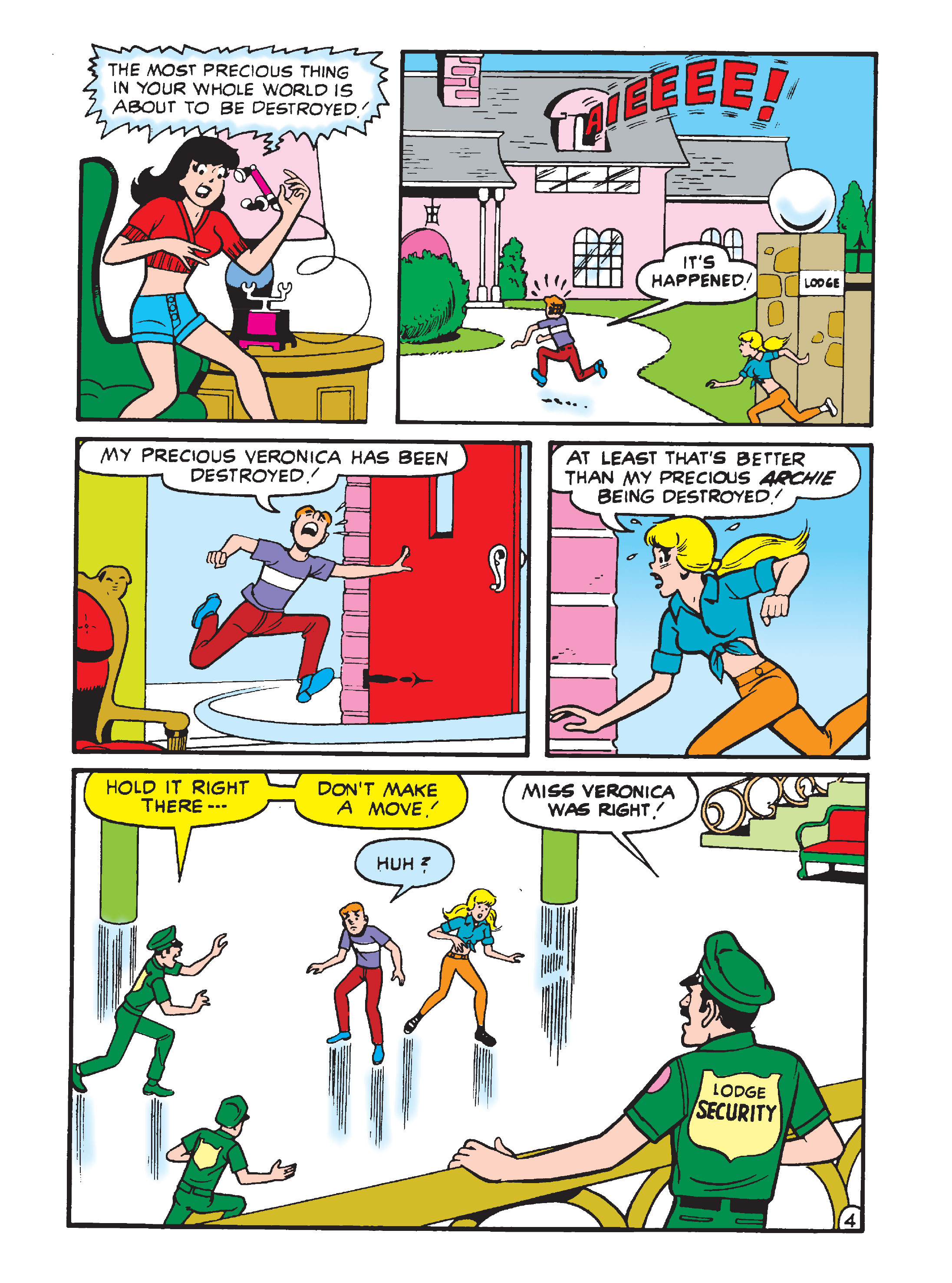 Read online World of Archie Double Digest comic -  Issue #31 - 22