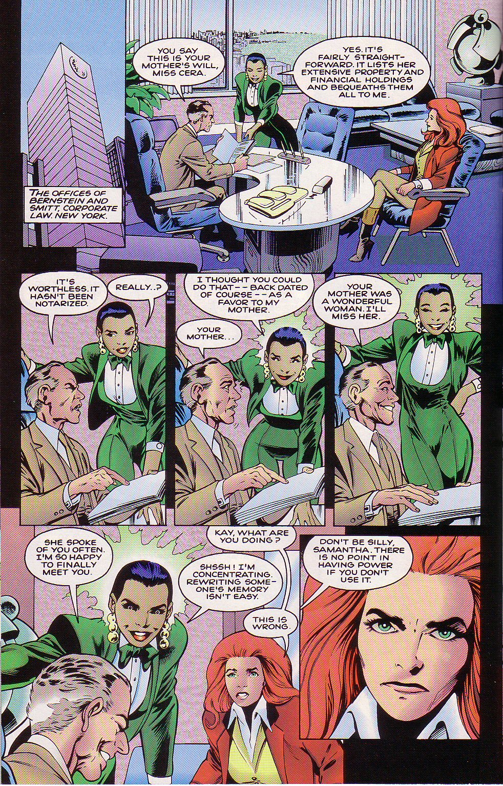 Read online ClanDestine (1994) comic -  Issue #6 - 14