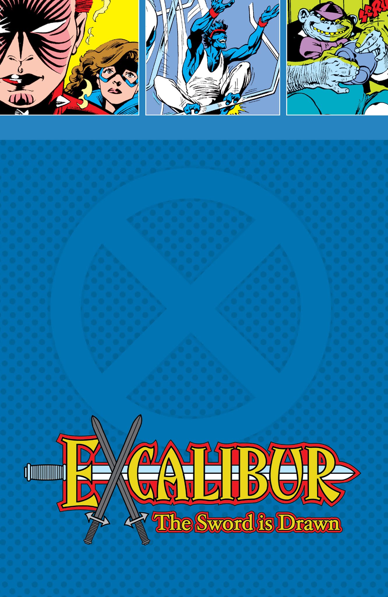 Read online Excalibur (1988) comic -  Issue # TPB 1 (Part 1) - 2