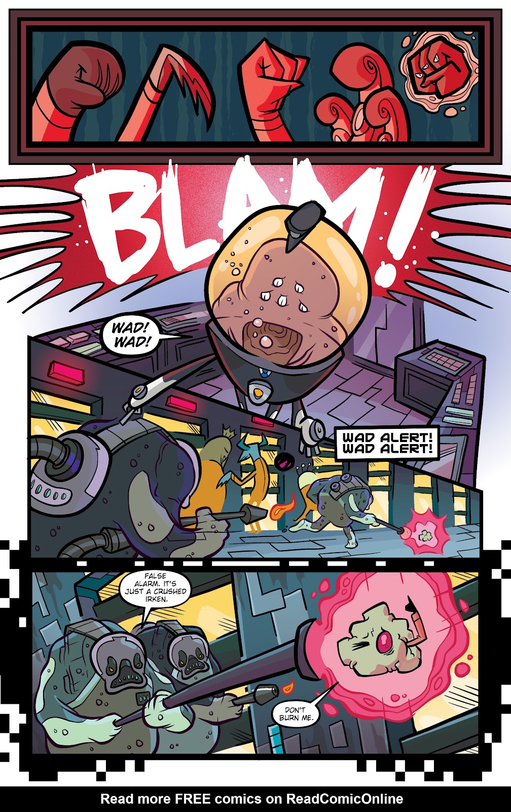Invader Zim issue TPB 7 - Page 70