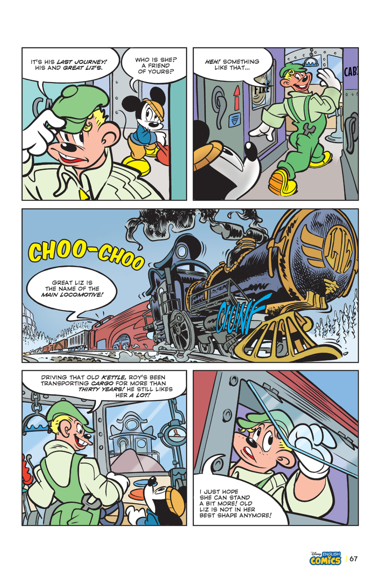Read online Disney English Comics (2021) comic -  Issue #15 - 66