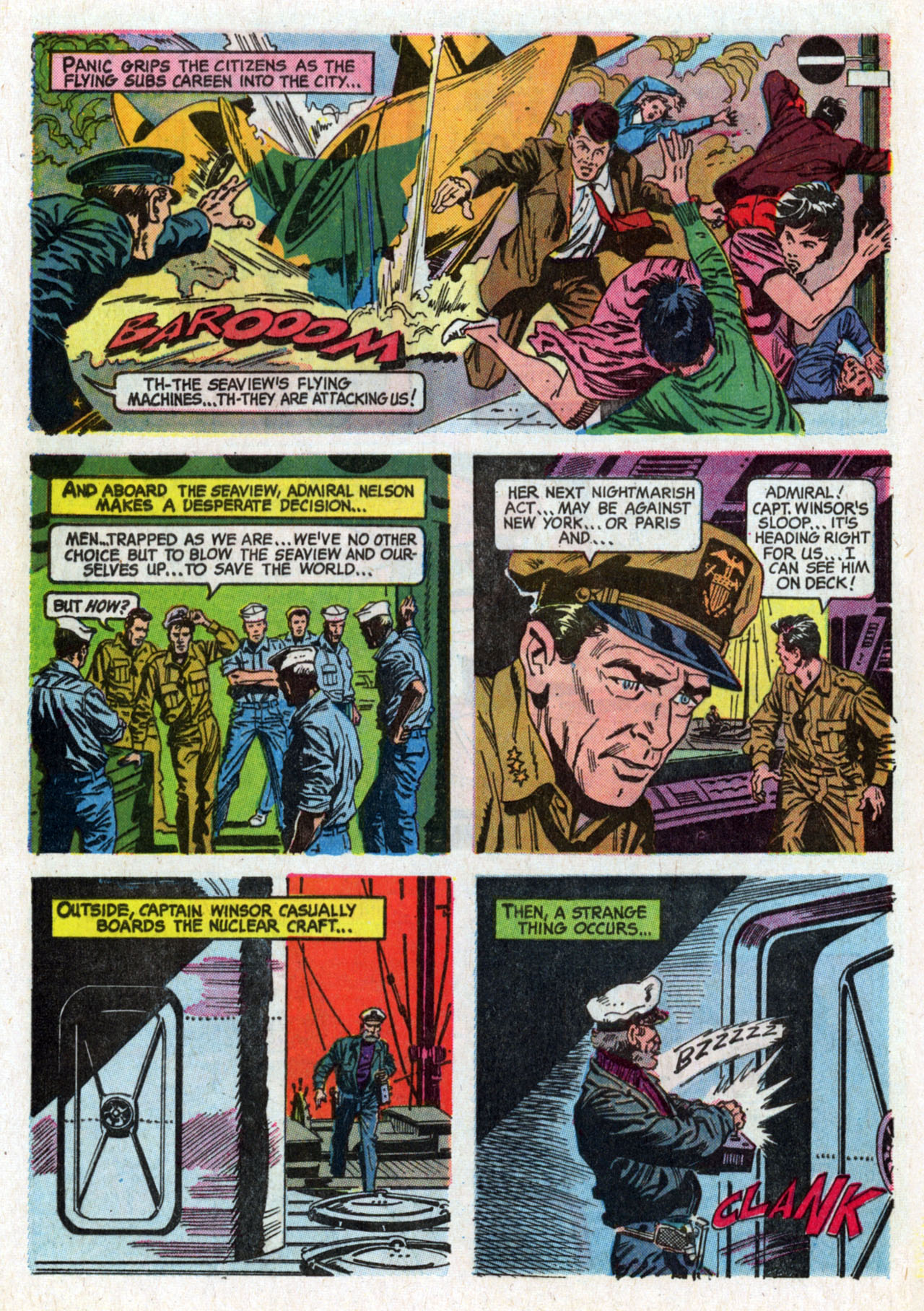 Read online Voyage to the Bottom of the Sea comic -  Issue #11 - 28