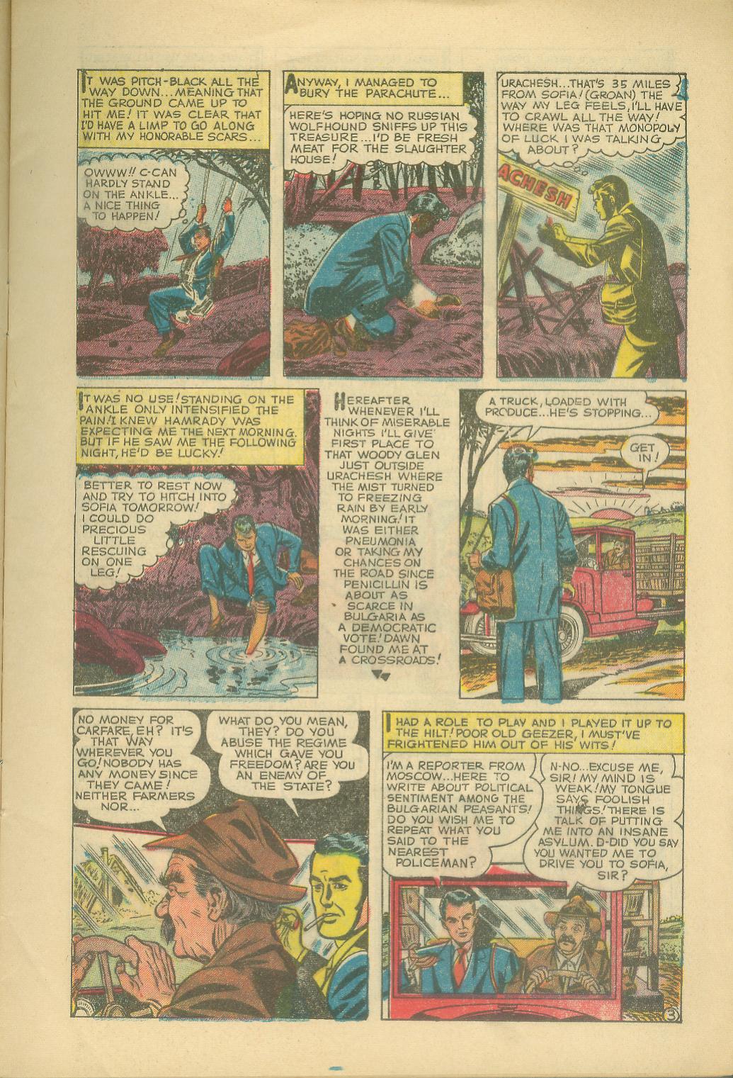 Read online Danger comic -  Issue #15 - 5
