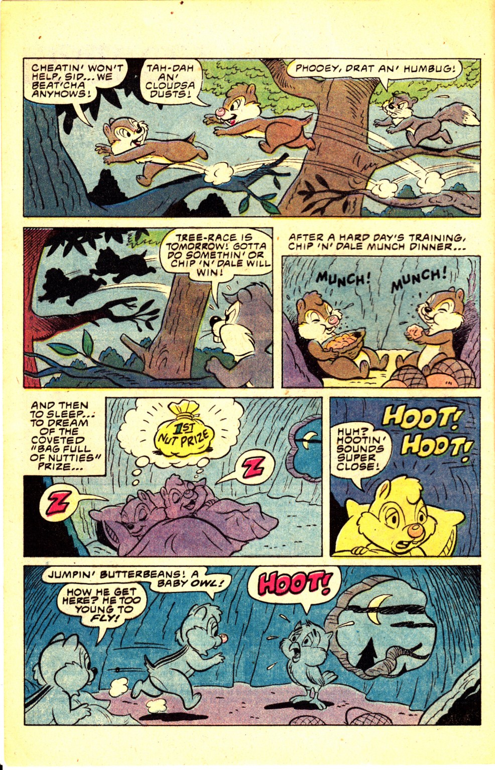 Read online Walt Disney Chip 'n' Dale comic -  Issue #70 - 4