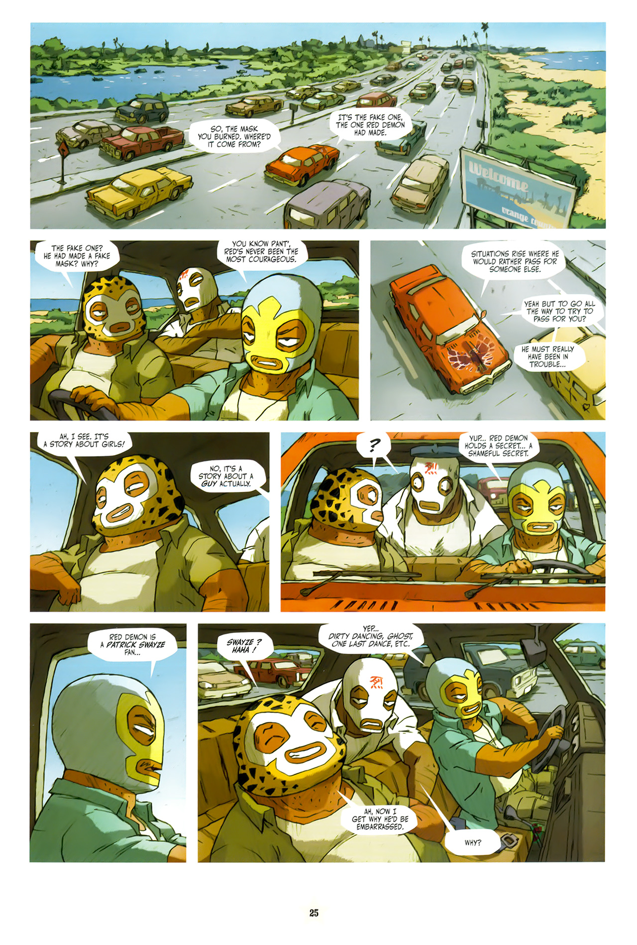 Read online Lucha Libre comic -  Issue #6 - 27