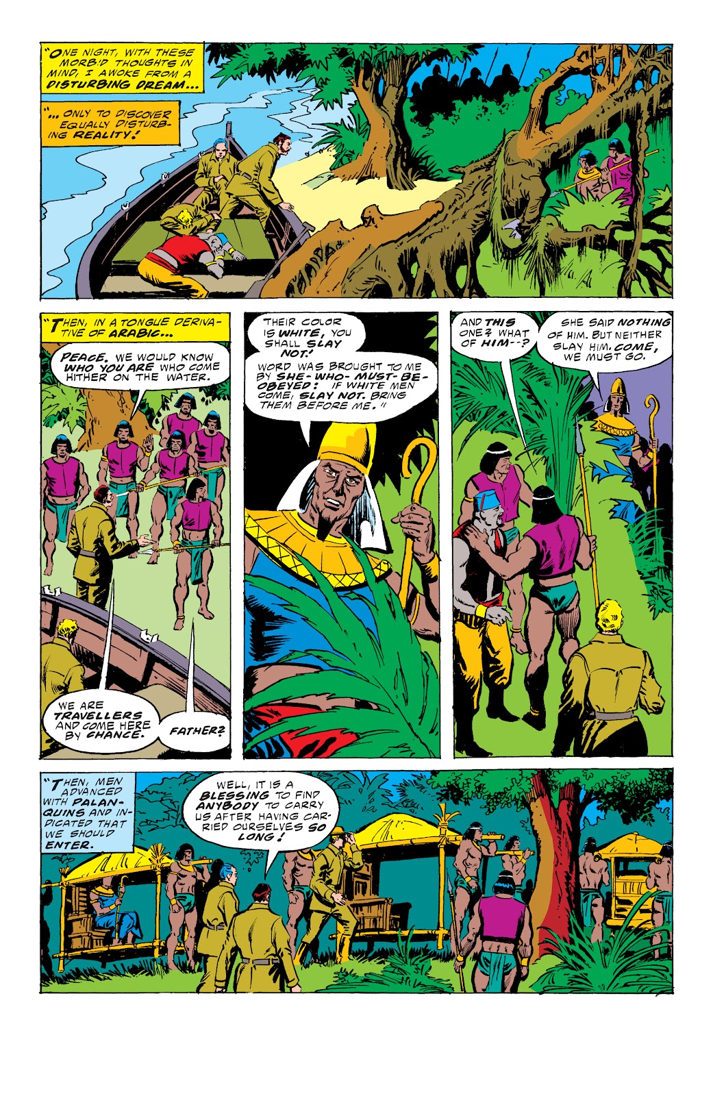 Marvel Classics Comics Series Featuring issue 24 - Page 21