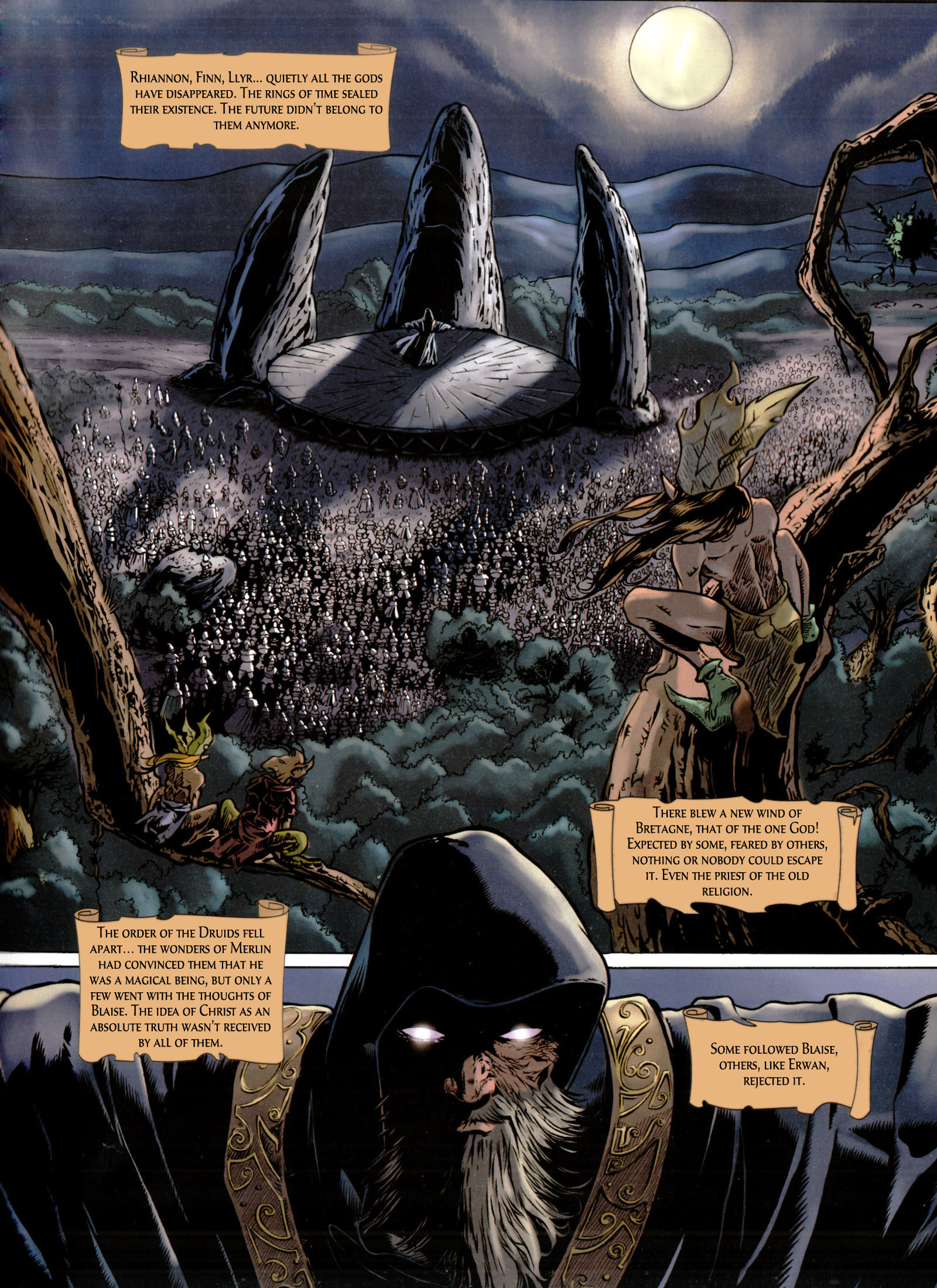 Read online Merlijn comic -  Issue #2 - 3
