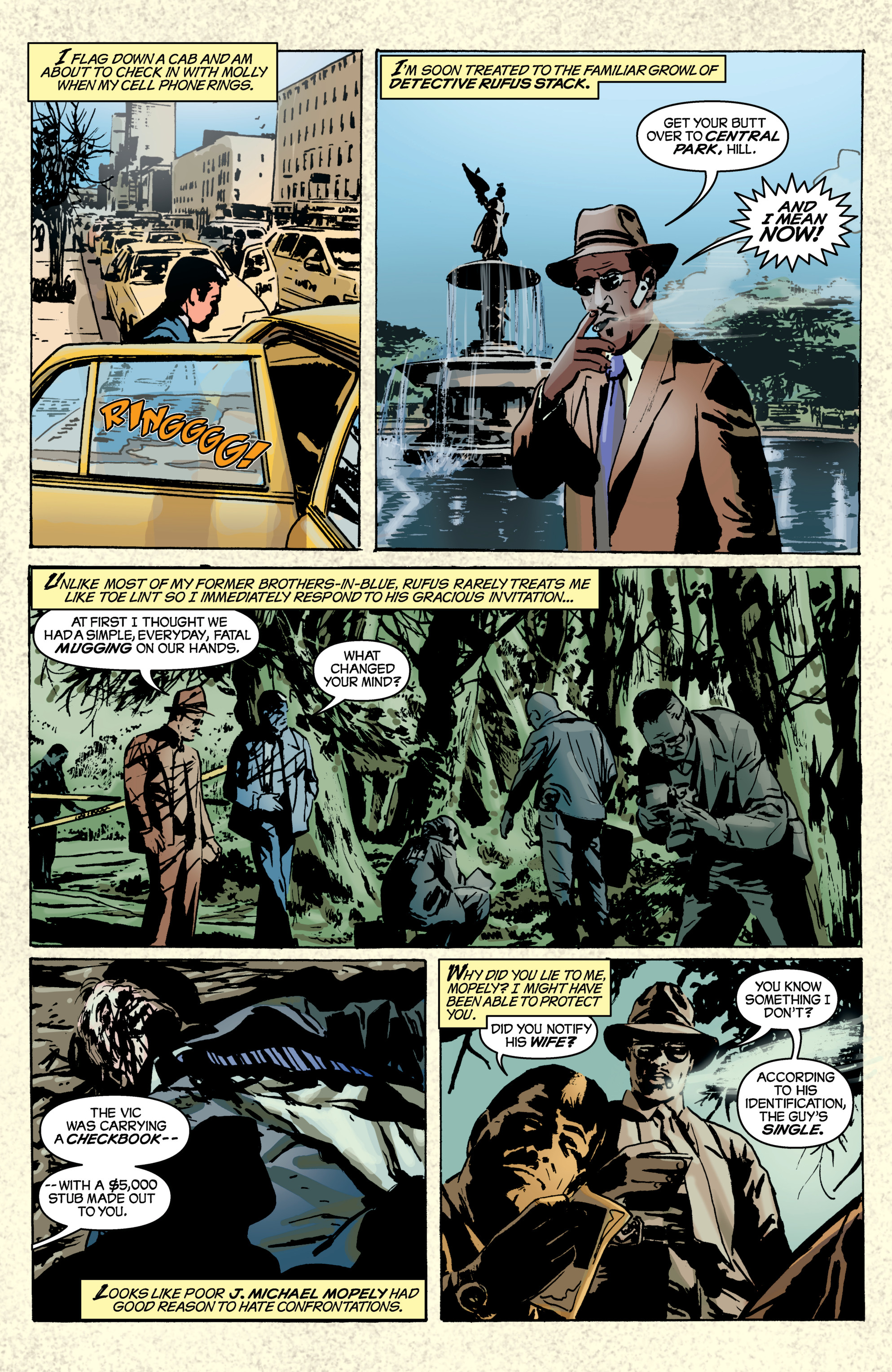 Read online Sam Hill: In The Crosshairs comic -  Issue # TPB - 58