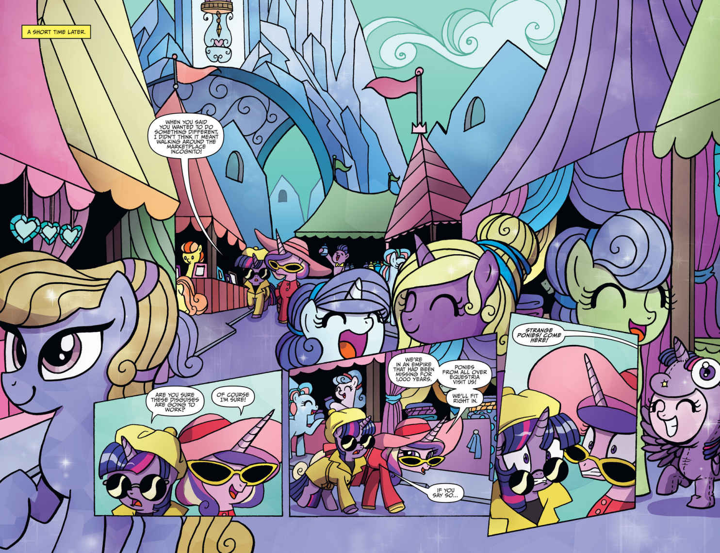 Read online My Little Pony: Friends Forever comic -  Issue #30 - 4