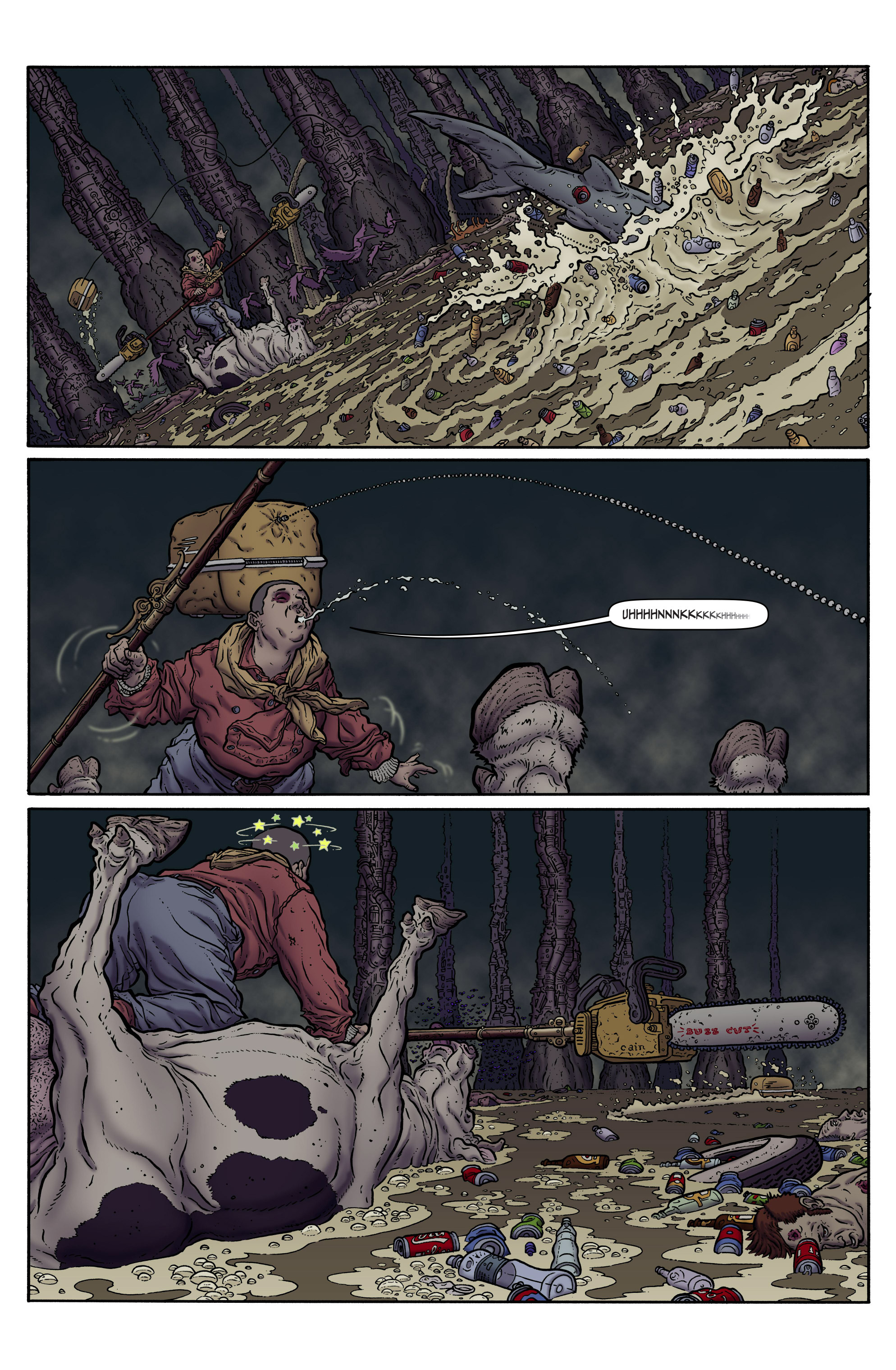 Read online Shaolin Cowboy comic -  Issue #6 - 5