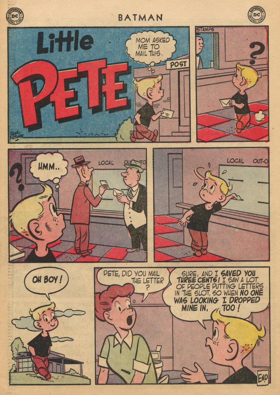 Read online Batman (1940) comic -  Issue #88 - 23