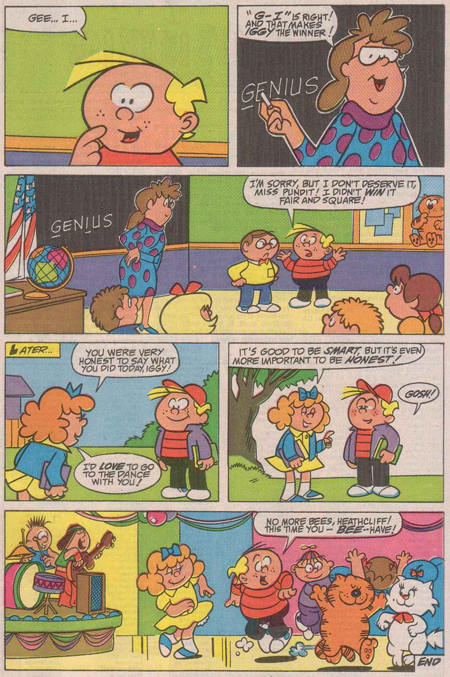 Read online Heathcliff comic -  Issue #50 - 49