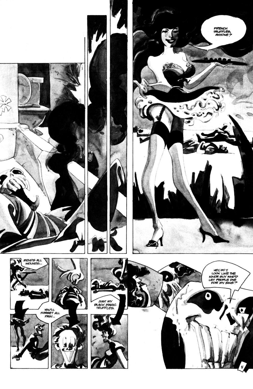 Read online Dark Horse Presents (1986) comic -  Issue #13 - 17