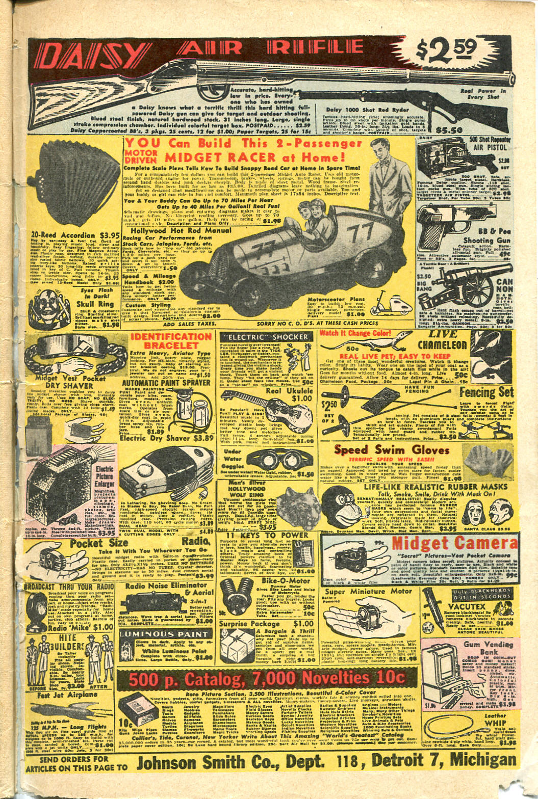 Read online Jungle Comics comic -  Issue #116 - 52