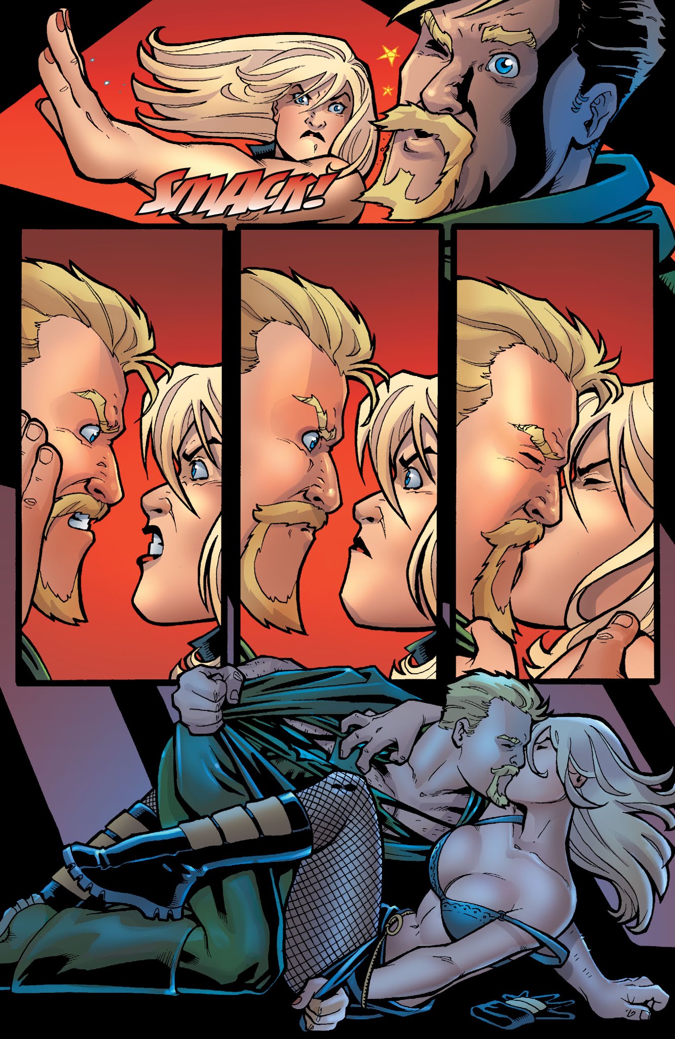 Read online Green Arrow: A Celebration of 75 Years comic -  Issue # TPB (Part 4) - 43