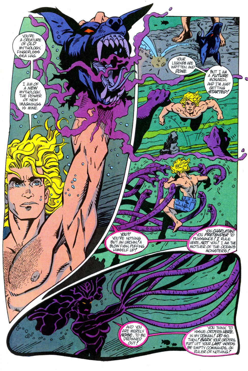 Aquaman: Time and Tide issue 3 - Page 19