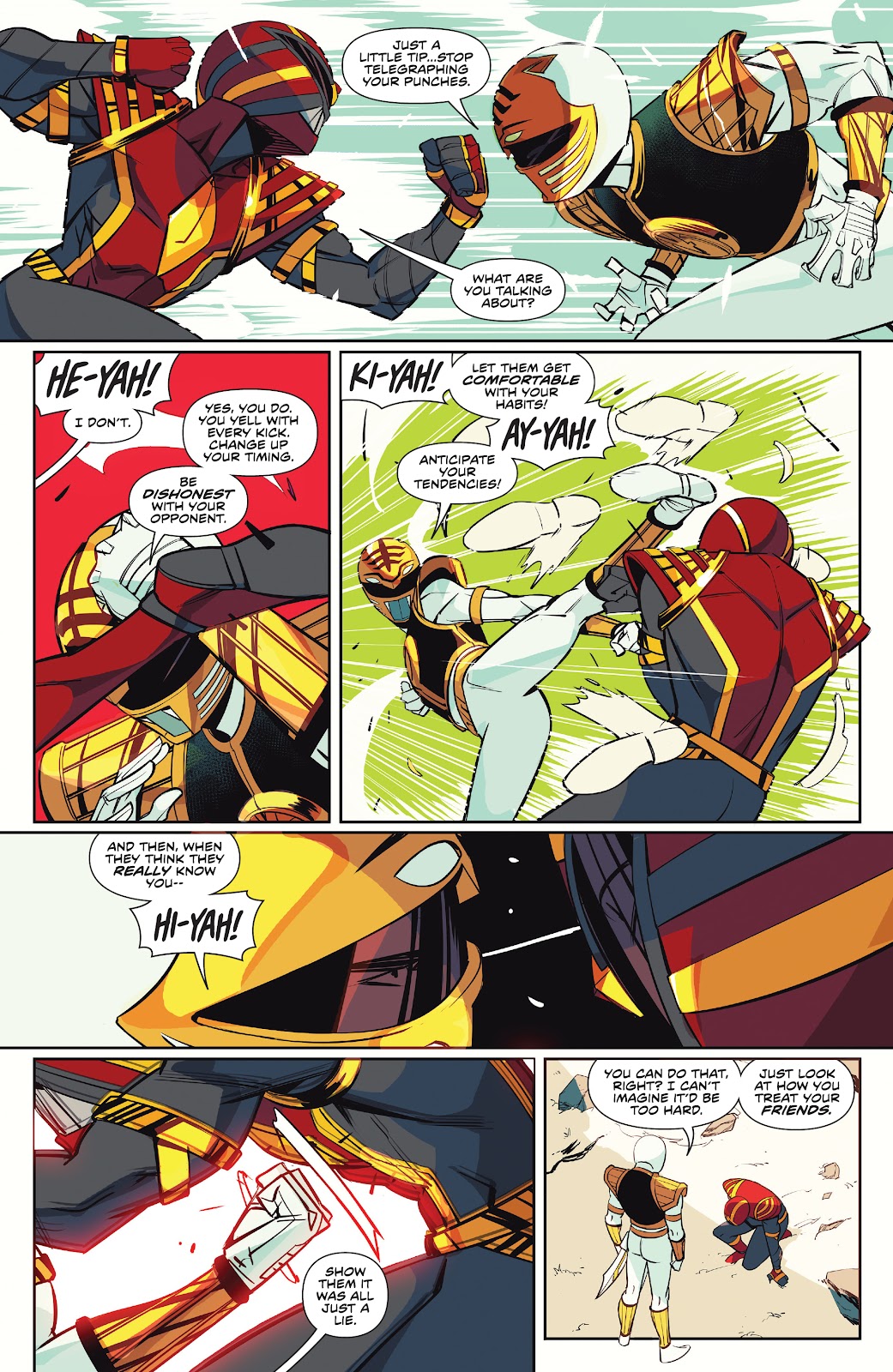 Mighty Morphin Power Rangers issue 48 - Page 13