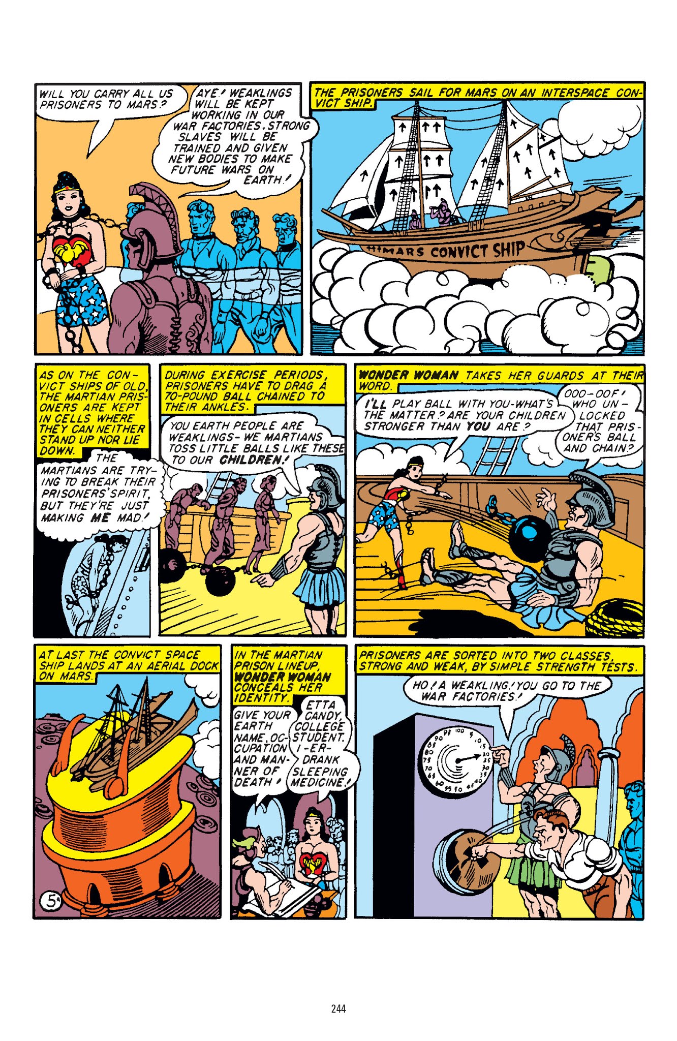 Read online Wonder Woman: The Golden Age Omnibus comic -  Issue # TPB (Part 3) - 45