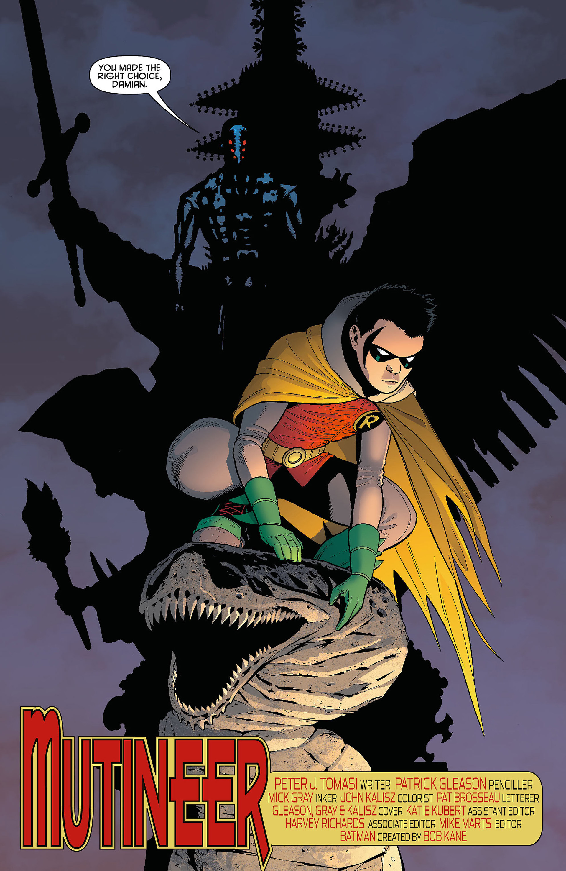 Read online Batman and Robin (2011) comic -  Issue #5 - 5