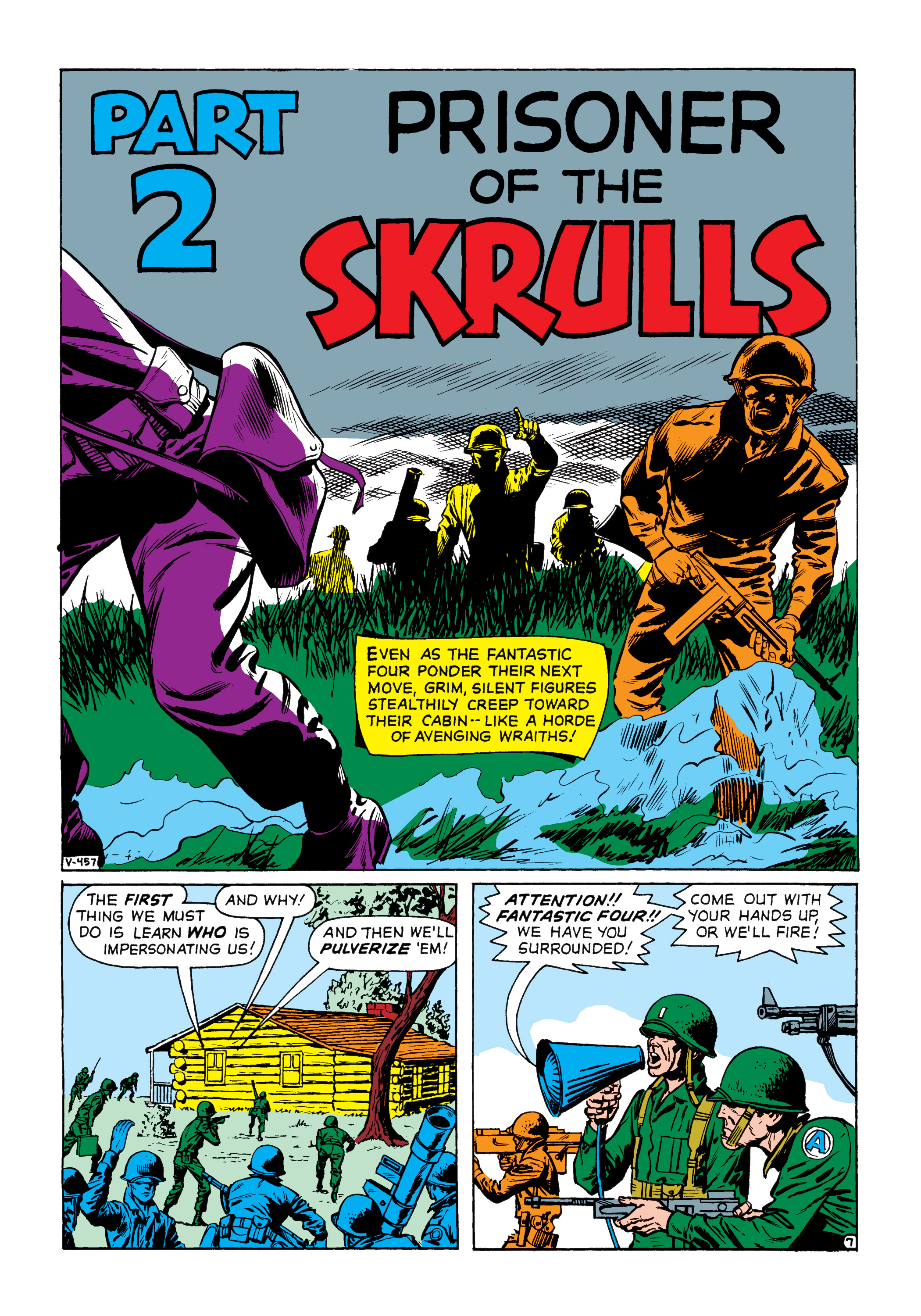 Read online Marvel Masterworks: The Fantastic Four comic -  Issue # TPB 1 (Part 1) - 39