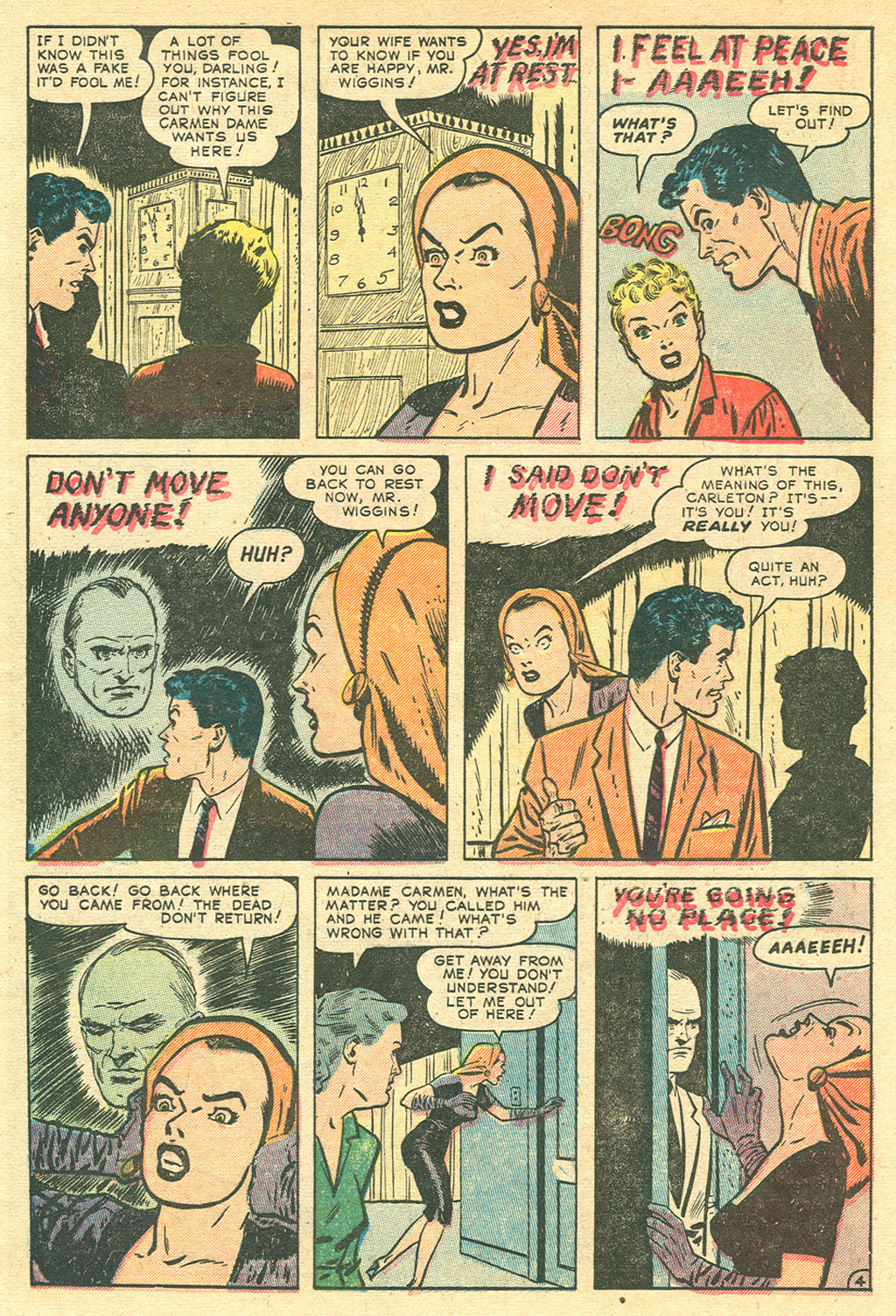 Read online Young Men comic -  Issue #23 - 25