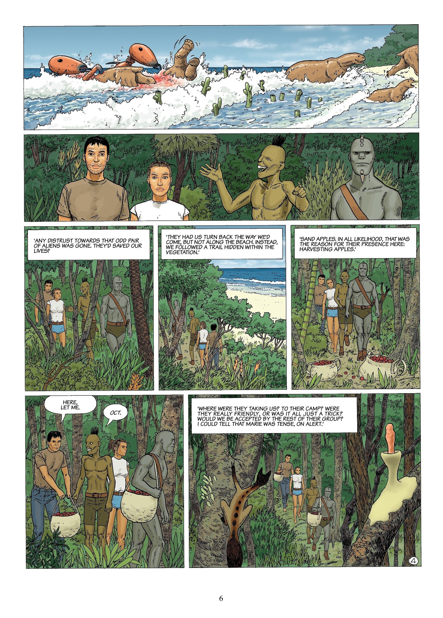 Read online The Survivors comic -  Issue #5 - 7