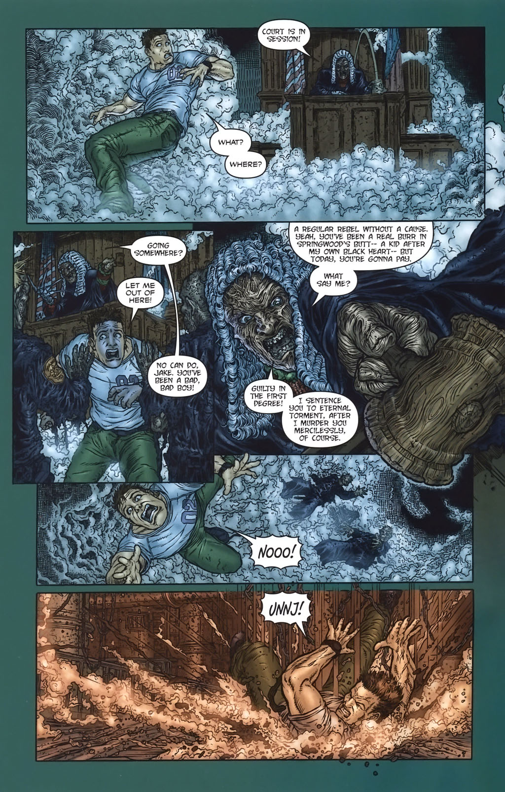 Read online Nightmare on Elm Street: Paranoid comic -  Issue #3 - 7