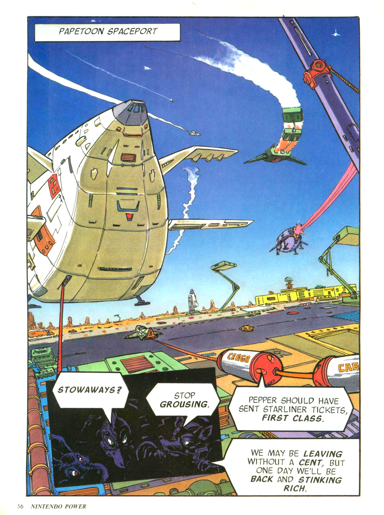 Read online Nintendo Power comic -  Issue #45 - 59