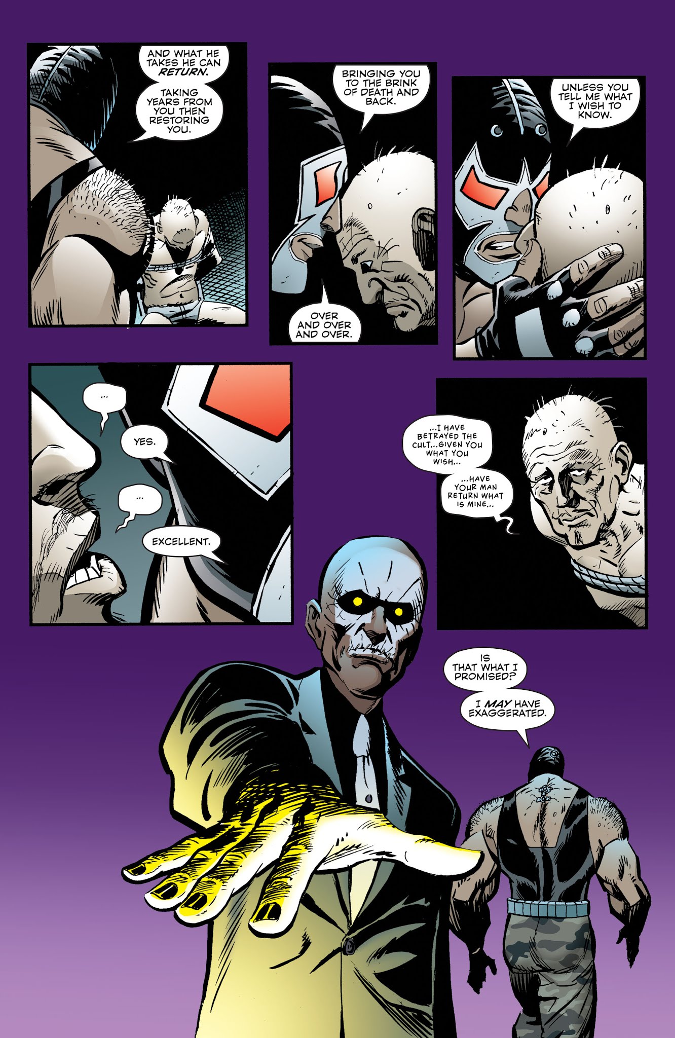 Read online Bane: Conquest comic -  Issue # _TPB (Part 3) - 1